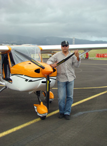 avion ek son pilote